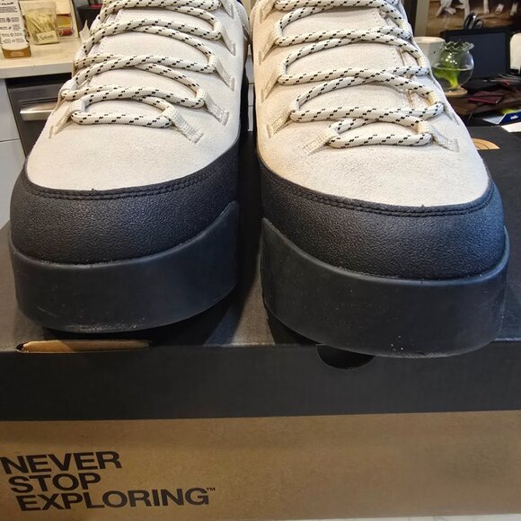 THE NORTH FACE GLENCLYFFE Urban Low Shoes Men's NF0A8A96ROU SIZE 12 White Dune - Picture 5 of 15